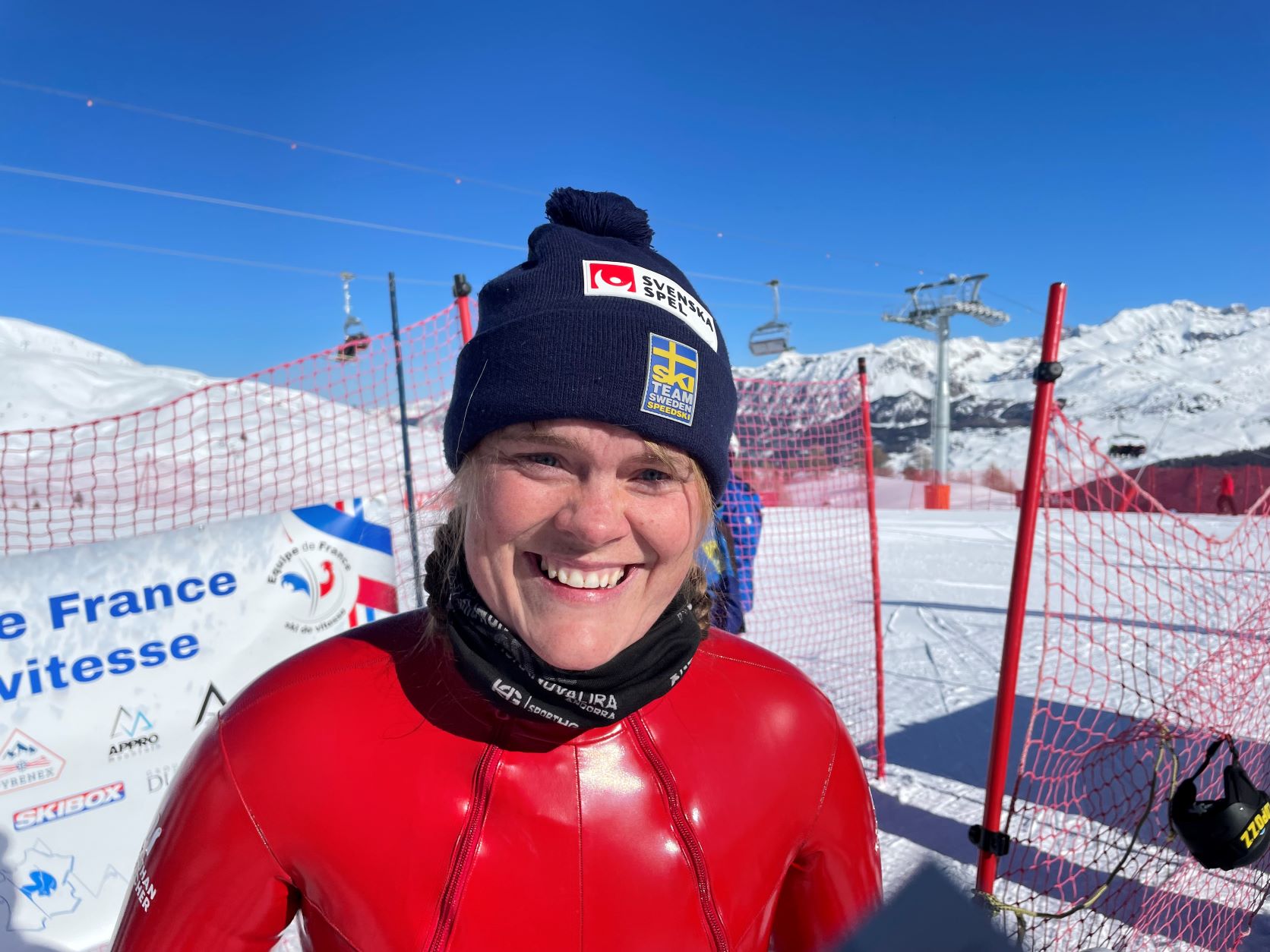 Britta Backlund segrar i Vars