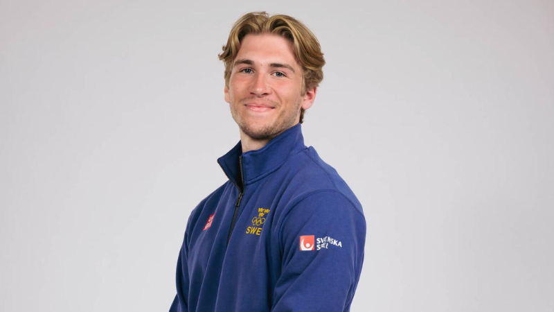Puckelåkaren Filip Gravenfors