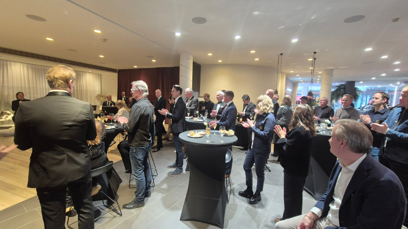 Partnerträff på Audi Show Room. Foto: SSF.
