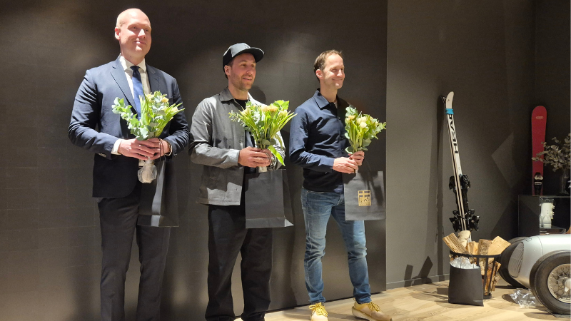 Legendarerna Victor Öhling Norberg, skicross, Henrik Windstedt, freeski och Anders Södergren.