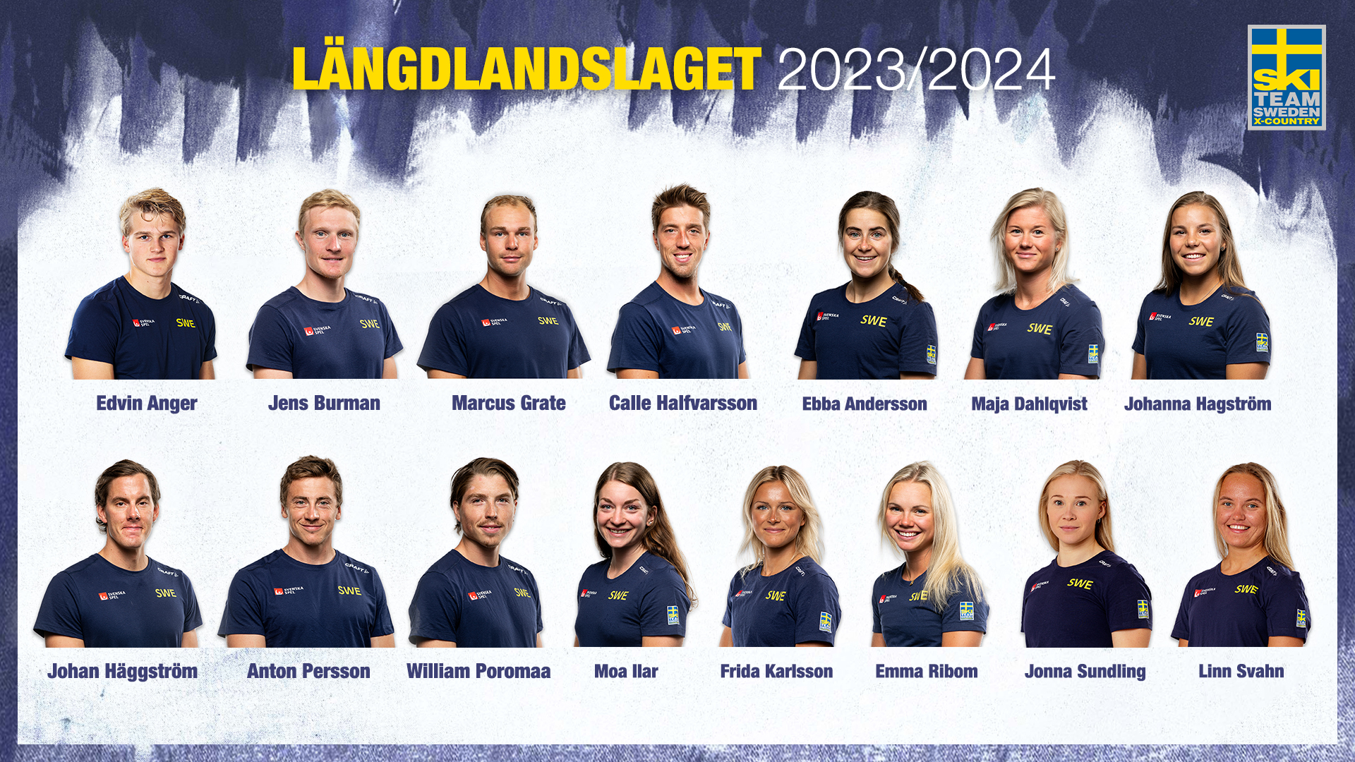 A-landslaget för 2023/2024 