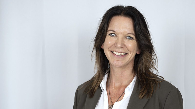 Svenska Skidförbundets t.f. förbundsordförande Maria Krafft Helgesson. Foto Bildbyrån.