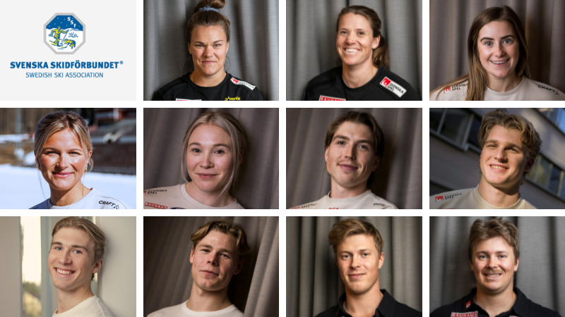 Kollage OS-klara åkare 2026