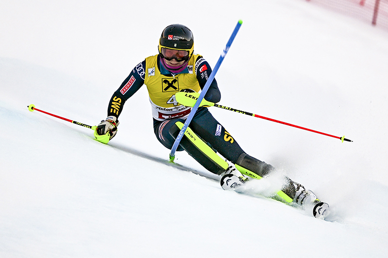 Adam Hofstedt tar silver på JVM i St. Anton