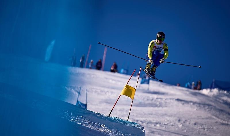 Olle Collberg femma i Trillevallen. Foto: Sam Decout/FIS.
