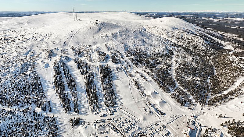 Dundret Gällivare. Foto: Magnus Emlén