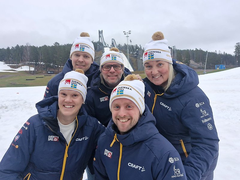 Längdkonsulenter och utbildningsansvarig
