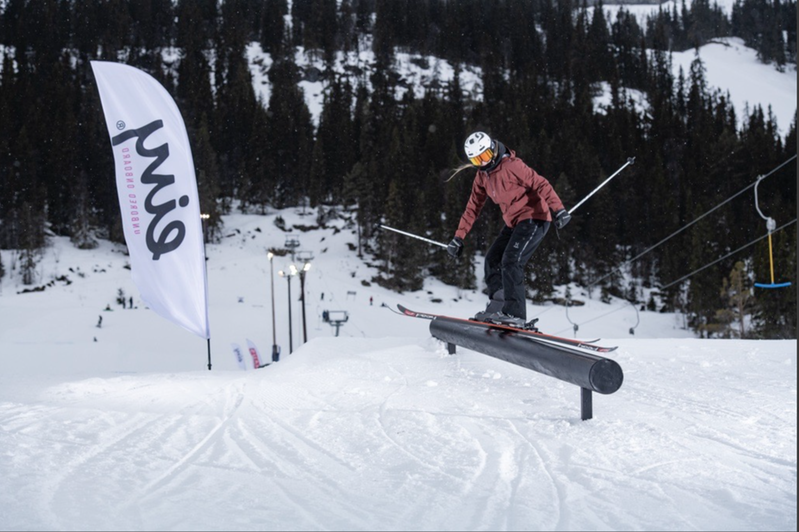 Tjejfreeski