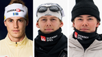 Porträttbilder av  Anton Grahn, foto: Bildbyrån, samt Axel Burmansson och Martin Nordqvist, foto: Daniel Bernstål.