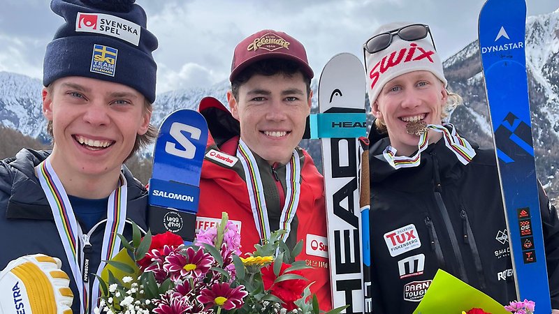 JVM-medaljörer