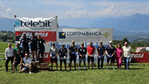 Carl Söderlund slog till med personbästa två gånger om på världscupen i Italien. Foto: Fredrik Söderlund/SSF. 
