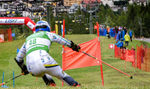 Carl Söderlund under VM i Cortina d’Ampezzo, Italien.