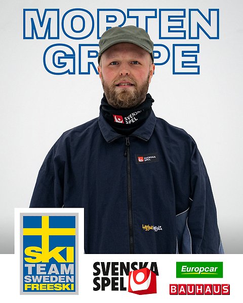 Morten Grape freeski