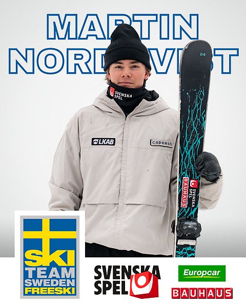 Martin Nordqvist. 