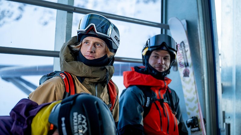 Carl Regner och Kristoffer Turdell