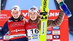 Frida Westman jublar
