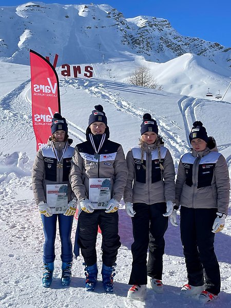 Juniorlandslaget på JVM i Frankrike