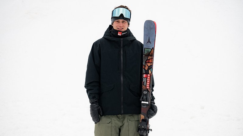 Oliwer Magnusson. Foto: Daniel Bernstål. 