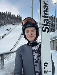 backhoppare skidor