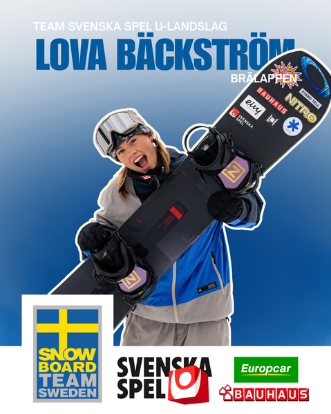 Lova Bäckström.