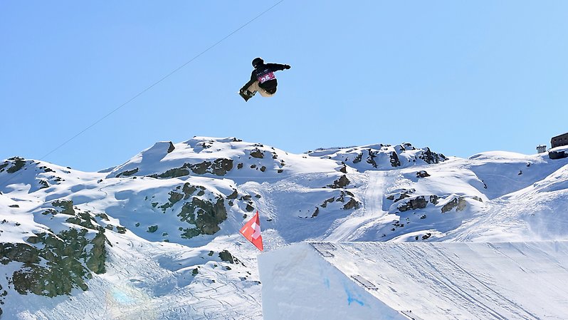 Novalie Engholm under VM 2025. Foto: @fisparkandpipe. 