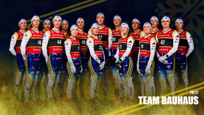 Team BAUHAUS utökas till 16 platser, med både nuet och framtiden i fokus. Bildkollage: SSF/adidas