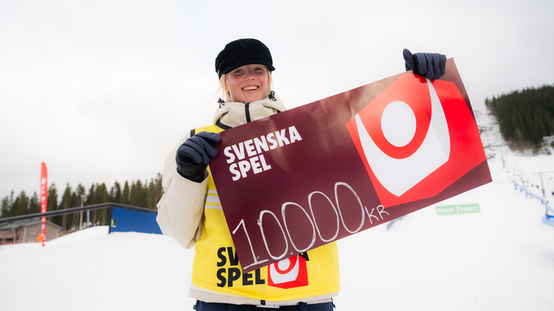 Prispengarna delar vinnarna med sin hemmaklubb. Foto: Daniel Bernstål. 