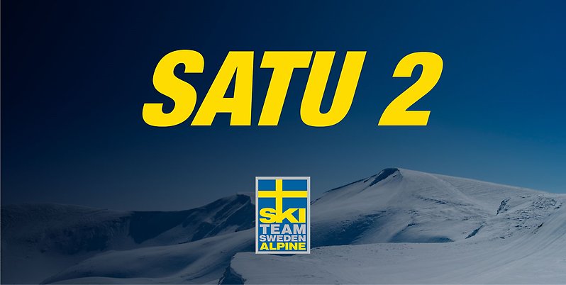 Svensk alpin tränarutbildning tränare som står i en slalombacke