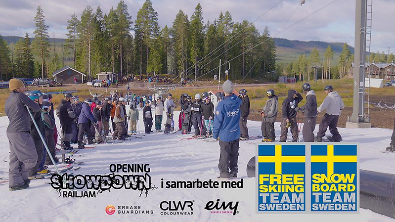 Opening Showdown Kläppen