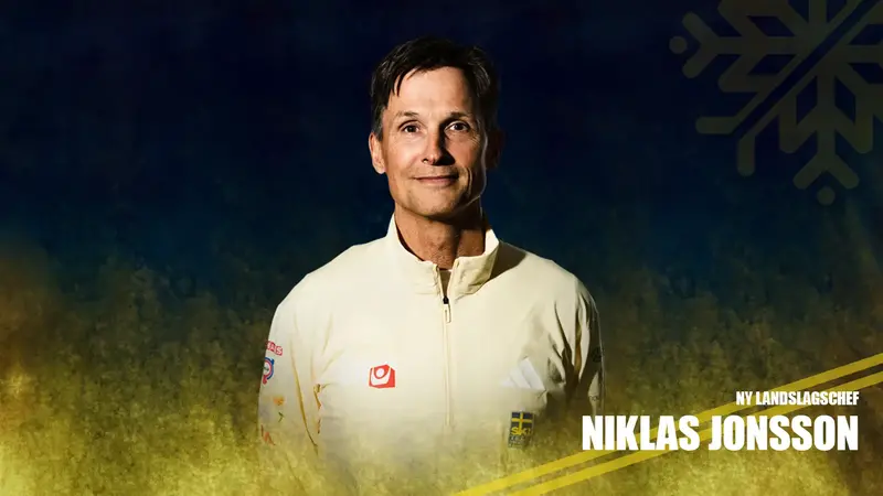 Niklas Jonsson, 56 år, har en bred erfarenhet inom både elitidrott och näringsliv blir han det senaste tillskottet i den nya landslagsorganisationen. Foto: SSF/Gunnar Westergren