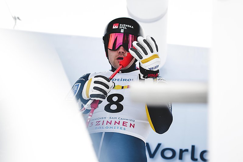 Elliott Baralo, skicross, skicrosstart med grindar, tävling i innichen