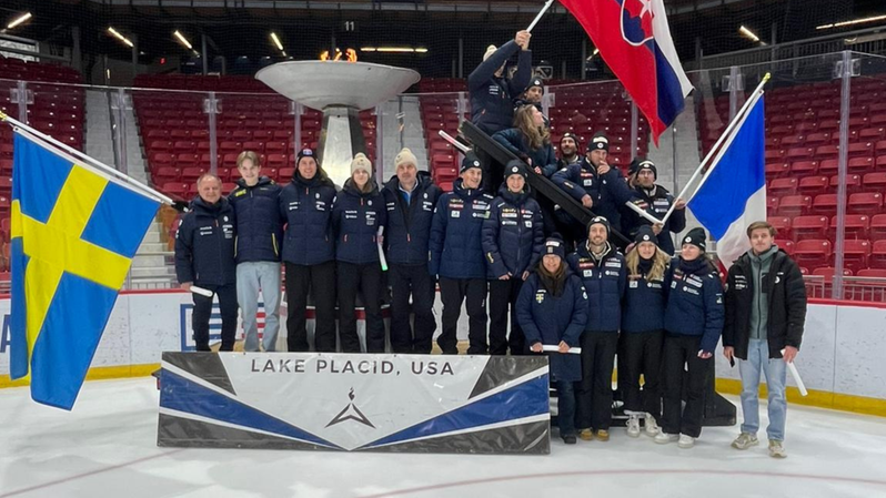Sverige, Slovakien och Frankrike samarbetade under JVM för att kunna ge sina utövare ännu mer stöttning.