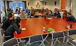 Teori och diskussioner under en tränarutbildning