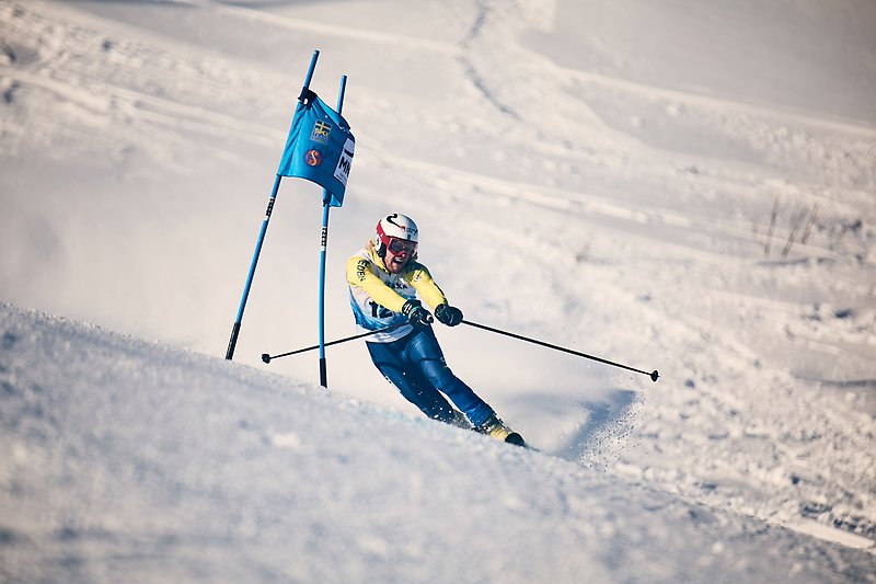 Charlie Westlund. Foto: Sam Decout/FIS.