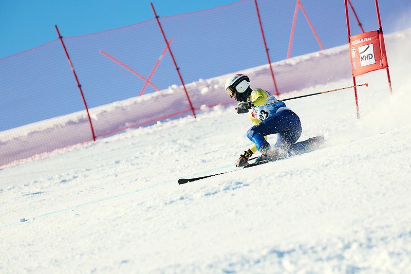 Oscar Ahlqvist. Foto: Sam Decout/FIS.