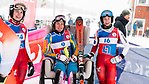 Moa Boström Müssener i ledarstolen på Europacupen i Sundsvall