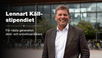 Porträttbild av Lennart Käll