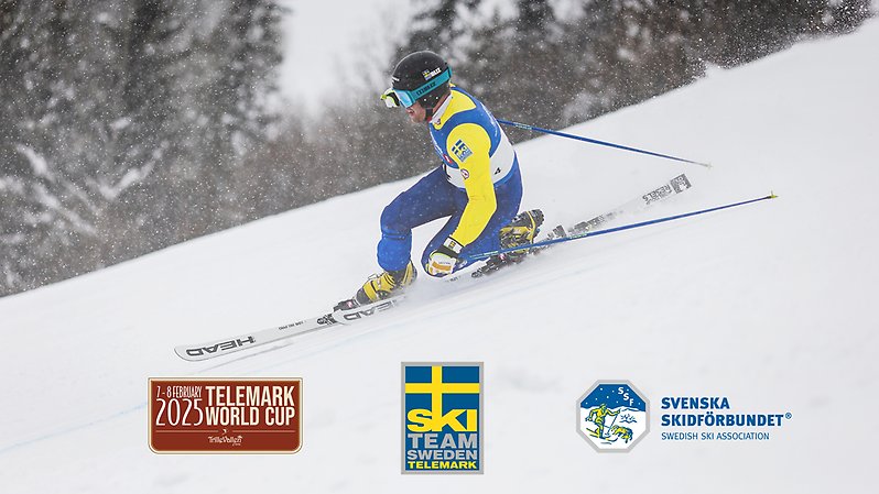 Svenska landslagsåkaren och förbundskaptenen Olle Collberg. Foto: @fistelemark.